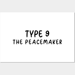 Enneagram Type 9 (The Peacemaker) Posters and Art